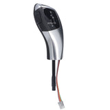 Kepala pemindah gigi ergonomis untuk seri F kenop pemindah gigi LED bergaya pengganti langsung kualitas OEM untuk 6 seri E63