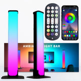 Intelligent LED light bar with remote control