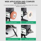 350W Mini Belt Electric Sanding Polishing Dry & Wet Grinding Sander Grinder Small Sand-belt hine
