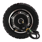 Wheel Drive Motor 350W‑1500W IP54 Waterproof 10inch Wheel Hub Motor 30-60 Km/h Speed High Efficiency for Scooters