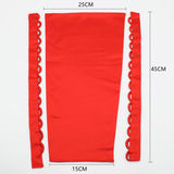 4PCS/Set Satin Corset Kit Zipper Replacement Wedding Gown Back Lace Webbing DIY Craft Wedding Dress Evening Gown Bridal Banquet