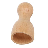 Wood Shaping Sculpting Sturdy Vacuum Cup Wooden Facial Massage Tool for Face Arm Leg