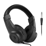 Wired Stereo Monitor Headphones Over-ear Headset with 50mm Driver 6.5mm Plug Recording Monitoring Music (NOT for PC)