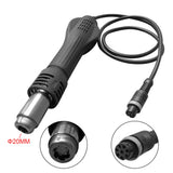 Digital Display Electric Soldering Irons +DIY Hot Air Gun Better SMD Rework Station Electronic Maintenance Tools