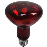 275W Infrared Heat lamp Infra Care light bulb 220V E27 Wavelength 0.79-5um