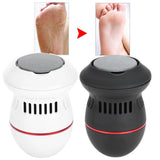 Colors Electric File USB Old Callus Remover Absorbing Dead Skin Pedicure Tools Foot Care Adjustable 2 Speed Settings