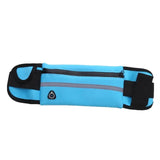 Outdoor Running Pack Belt Waist Pouch Ultra-thin Elastic Sport Waterproof Close-fitting Mobile Phone Bag Coin Purse