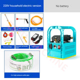12V 220V High Pressure Electric Water Sprayer Pumps Agricultural Rechargeable Spraying Pesticides Car Wash Pump
