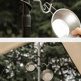 Outdoor Small Hoo, Keeping Your Gear Neatly Arranged Enhancing The Comfort and Convenience of Camping