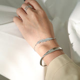 Bracelet Ins Irregular Fashion Sterling Silver