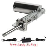 DC Reciprocating ear All Metal Body Telescc Rocker Actuator Stroke 39mm Motor M6 Thread 30-270 times/min
