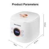 Advanced Multifunctional Electric Multicooker for 1-3 People - 2L Capacity
