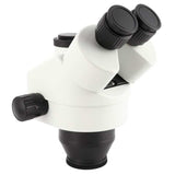 7X-45X Trinocular Microscope Lens Eyepiece Set Stereo Microscope Eyepiece Objective Lens Microscope Accessory