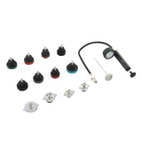 Radiator Coolant Pressure Tester Reliable Cooling System Testing Tool Kit Highly Accurate Durable Easy Use for A4 A5 A6