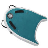 Swimming Surfing Board Floating Surf Board PVC Resilient Inflatbale Wide Application Handles Safe for Water Sports for Adults