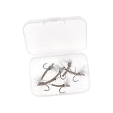 6Pcs Trout Flies Fishing Tackle Easy to Use Supplies fishing lures Dry