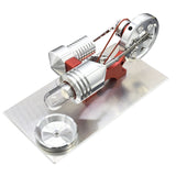 Hot Air Stirling Engine Motor Model Educational Toy Electricity Colorful LED Generator Steam Hobbyer Birthday Gifts