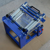 Small Cylindrical Wine/Cosmetic Bottle/Insulation Cup Curved Screen Printing Machine