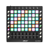 Worlde ORCA PAD48 PRO MIDI Keyboard Pad Controller 16 Drum Pads USB MIDI Drum Pad Controller 48 Pads RGB Backlit DJ Remix