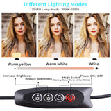 6500K Fill Light LED Video Conference Light Cube Laptop Computer Webcam Light Zoom Call Lighting with Clip for Live Streaming