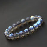 Natural Crystal Gem Labradorite Bracelet
