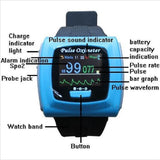 50F CE Wrist Watch Finger Pulse Digital Oximeter,Bluetooth Wireless,Alarm,CONTEC