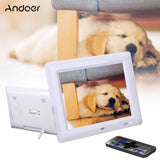 8-inch TFT-LCD Screen Photo 800*600 Resolution Digital Picture Frame with Clock MP3/MP4 Movie Player Functions