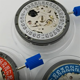 NH35A Grade Mechanical Movement NH35 RED Calendar Wheel 24 Jewelry Self-Winding High Precision