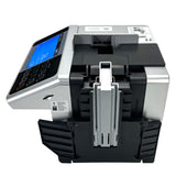 Rechargeable vertical infrared banknote counting foreign currency, multi country currency verification machine for RMB, Hong Kong, UK, US, Europe and Thailand, etc. 6100