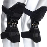 1 Pair Power Joint Pads Powerful Rebound Spring Force Support Professional Protective Sports Knee Pad