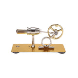 Hot Air Stirling Engine Electricity Generator Experiment Model Physic Steam Power Educational Toy