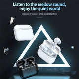 J7 Stereo Game Sport IPX5 Waterproof Wireless in Ear Dual Microphone Noise Reduction 5.2 Bluetooth Headset New