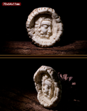 Hand-carved bead accessories