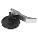 Extruder Assembly CNC POM Nanocoated Hardened Steel Compatible w/ Bambu Lab A1 Mini Extrusion Head Gear 3D Printer