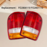 Car Replace Tail Brake Lamps Set Left + Right Replaces FO2800110 FO2801110 LED Rear Lights for Ford Ranger 93-97