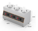 Sauce incubator chocolate thermos jam thermostat single double three grid