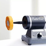 Desktop Cloth Wheel Machine - Adjustable Speed Double Head Jewelry Electric Grinding, Polishing and Rust Removal