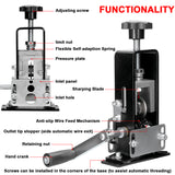 Stripper Manual Wire Stripping Tool Cable Peeg hine Crank Support Use with Hand Electric Drill