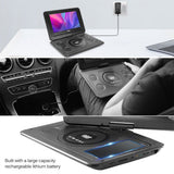 13.9 Inches Portable DVD Player Region-free EVD Player USB Port 270 Degree Rotation Swivel Screen EVD Player Lecteur DVD