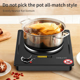 1pc, Multifunctional Electric Stove, Electric Stove, Induction Cooker, Single-port Stove, Frying Pan Stove SK-07001, Portable