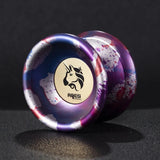 Metal Edition Magic 1A/3/5A Aluminum Alloy Educational Yoyo Game Responsive High-speed Yo-yo CNC Lathe For Kids Gift