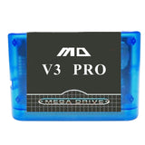 1 PCS 1500 In One EDMDS V3 Pro Flashcard China Version Md Game Cassette Card For Sega Game Consoles Black