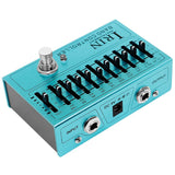 IRIN Electric Sound Simulation Distortion Overload Ten-Segment EQ Equalizer Guitar Single Block Effector