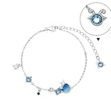 Sterling Silver Zodiac Bracelet