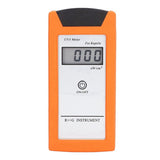 Portable Meter, Silica Gel Material 0‑1999 Μw/Cm² 3.5-Bit LCD UVA Solar Lamp Tester For Reptile