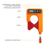 ETCR9220 H/L Voltage Digital Ac Clamp Meter Ammeter