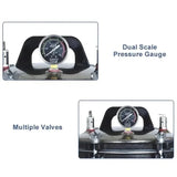 Portable Stainless Steel Autoclaves 18/24L Laboratory Electric Heating Medical Dental Autoclave hine