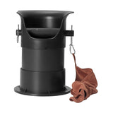 Espresso Knockbox - Non-Slip Base Coffee Waste Bin for Cafe, Office, Western Restaurants & Home