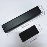 Portable wireless thermal Bluetooth mobile printer, inkless compact design
