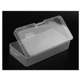 Clear Plastic Jewelry Rectangle Case Box Holder Container 18cm 8.5cm x 4.5cm